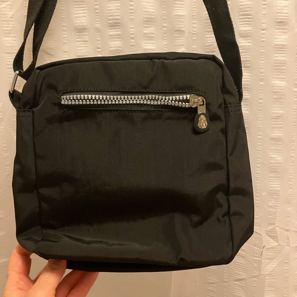 Black Crossbody Purse Bag with Pockets - Picture 2 of 7